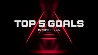 Top 5 CANMNT Goals of 2022