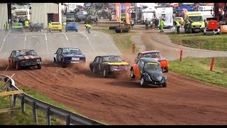 Folkrace - Hjelmens Rövarrace 2023 Lördag - Highlights