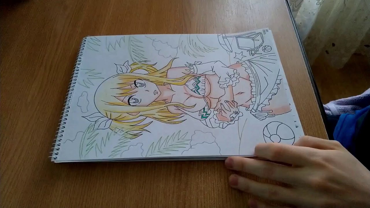 Speed Drawing - Lucy (Fairy Tail)