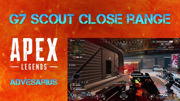 Apex Legends - G7 SCOUT close range, Gibraltar Season 8 Gameplay