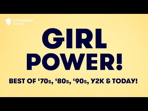 GIRL POWER MUSIC (Part 2) | Karaoke With Lyrics (Cher, Beyoncé, ABBA, Rihanna, Dua Lipa & More! )