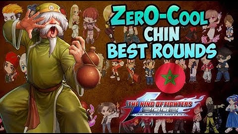 Zer0-Cool Chin Rounds - KOF 2002 UM
