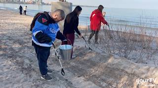 Burlington Bay Beach Clean Up