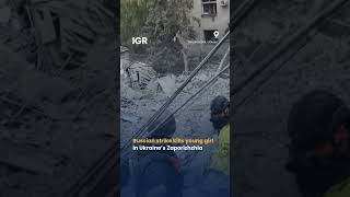 Russian Strike Kills Six-Year-Old Girl as Parents Are Rescued From Rubble in Ukraine | IGR