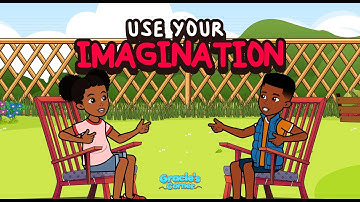 Use Your Imagination | An Original Gracie’s Corner Song | Nursery Rhymes + Kids Songs