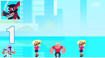 Ninja Cut Gameplay Walkthrough All Levels (By Simplicity Games)