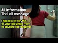 All information about thai massage i tipped a lot for this single mom to educate her daughter