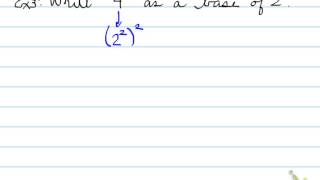 MCF3M 7.1 Exponent Laws