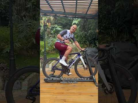 Dolor de isquiotibiales en bicicleta: revisa la altura del sillín