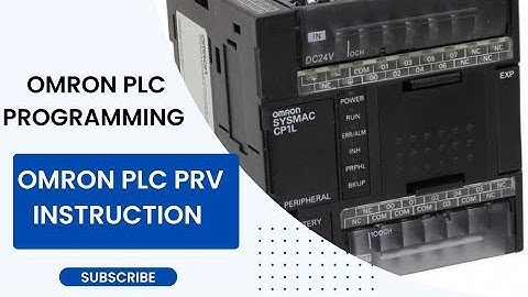 OMRON PLC PRV INSTRUCTION,HIGH SPEED COUNTER IN OMRON PLC