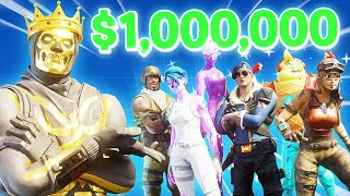 McCreamy's $1,000,000 Fortnite Account!