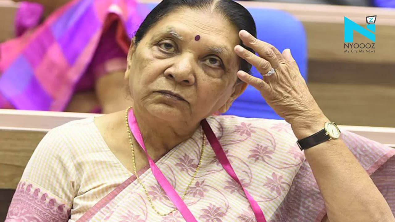 Anandiben Patel appointed as Madhya Pradesh Governor