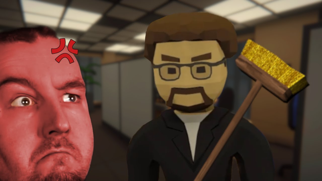 Chucken to bardzo ZŁY dozorca