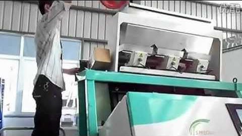 Walnut Kernel Sorting Machine(second sorting)-Email: smarthonesty@yahoo.com