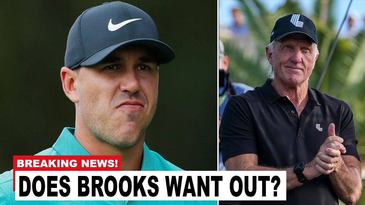 Is Brooks Koepka Leaving LIV Golf Brooks Koepka's Career Insights