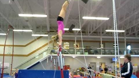 tkatchev on uneven bars
