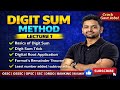 Digit Sum Tricks 🔥 Lecture 1 | Number System | OSSC | OSSSC | OPSC | SSC  | Banking | Railway