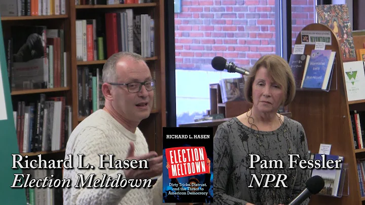 Richard L.  Hasen, "Election Meltdown"