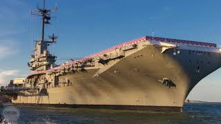 80年の時をこえて奇跡のストーリー: USSレキシントン - 未亡人 - OBONソサエティ
