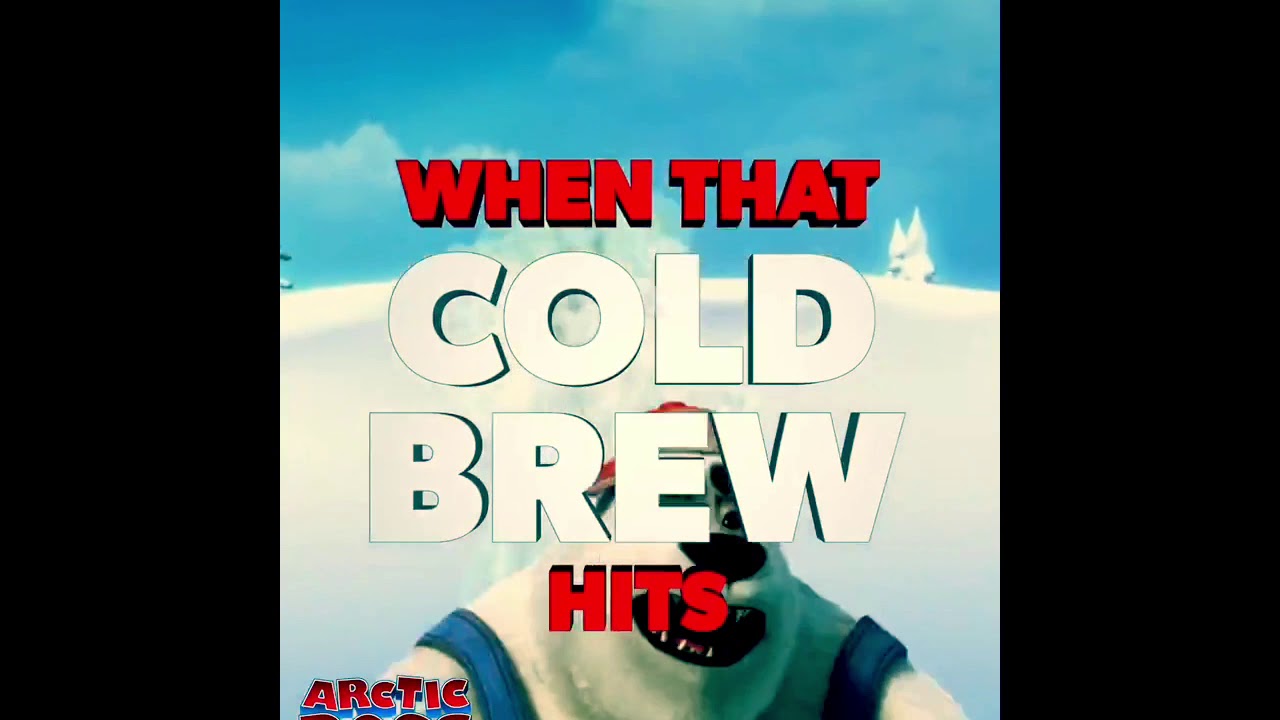 When That Cold Brew Hits - YouTube
