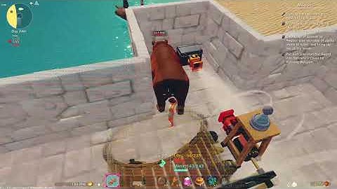 Craftopia| Simple automated battery farm Ep5