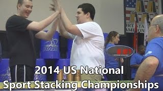 WSSA 2014 US National Sport Stacking Championships / Kansas City Open - March 29-30, 2014