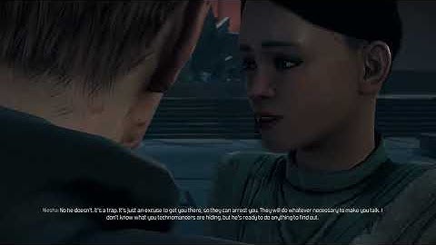 The Technomancer 100% Gameplay walkthrough part 5 - 4K 60FPS no commentary