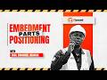 EMBEDMENT PARTS POSITIONING | GEOCRESTCONSTRUCTIONS | ENGINEERING TUTORIALS