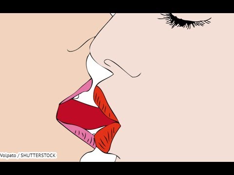 7 Different Kisses And Their Hidden Meanings - Types of kisses kissing scene hot kiss Top kiss 2018