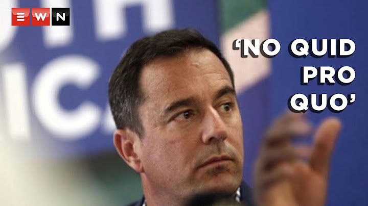 Coalition comes as a surprise and with no expectation - Steenhuisen