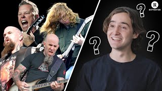 What Is the Greatest Thrash-Metal Band? Rockers React