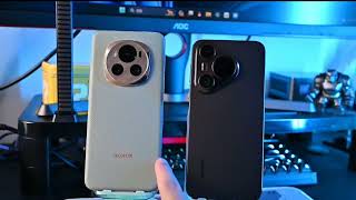 Huawei Pura 70 Vs Honor magic 6 camera Comparison! Huawei Pura 70 Camera Test!