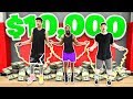 Last To Stop Jump Rope Wins $10,000 w/ 2HYPE!