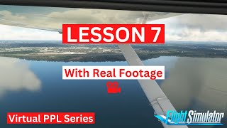 Details Episode 7 - Circuits (Traffic Pattern) | Virtual PPL Training | Microsoft Flight Simulator News