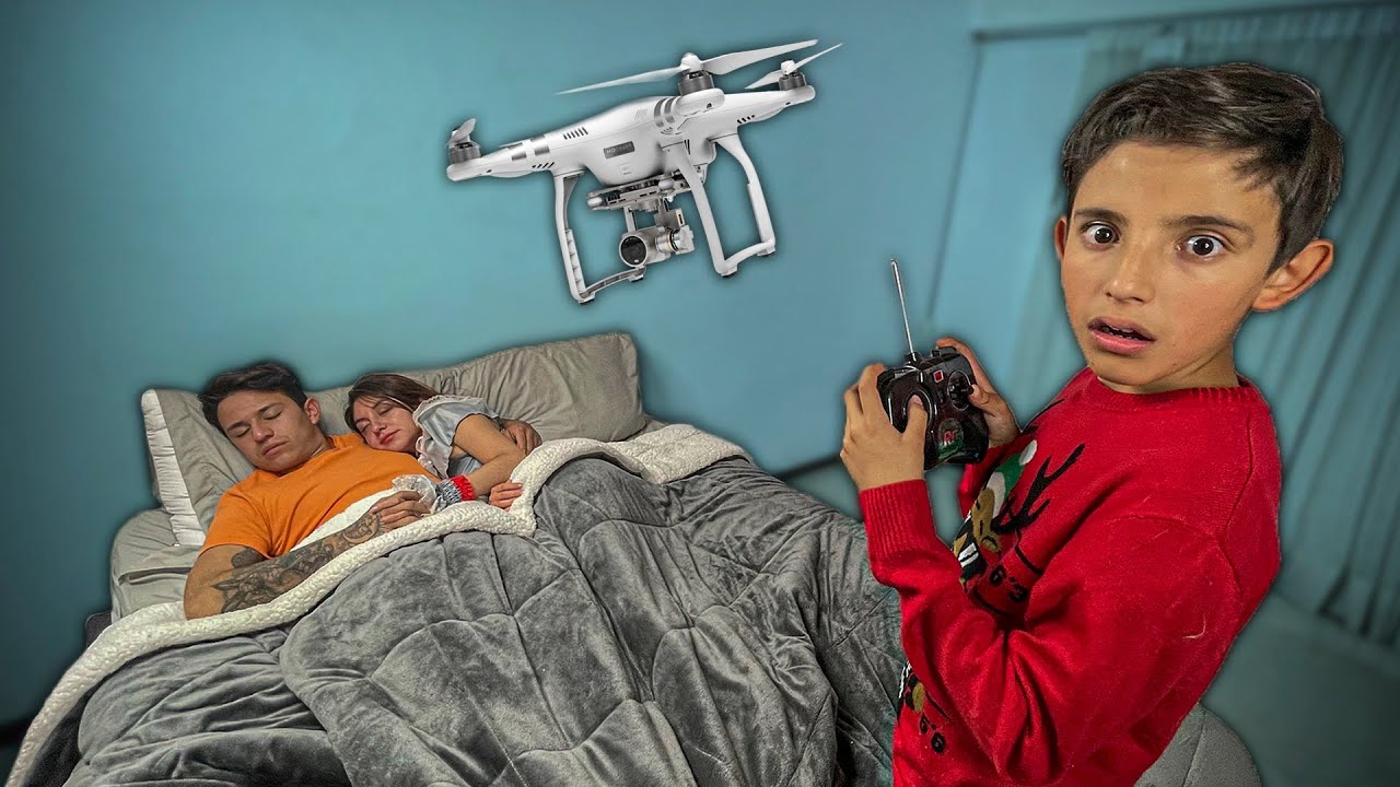 ESPIAMOS A PARCERICO Y LA PAYASA TATIS CON UN DRONE * Son Novios 😱