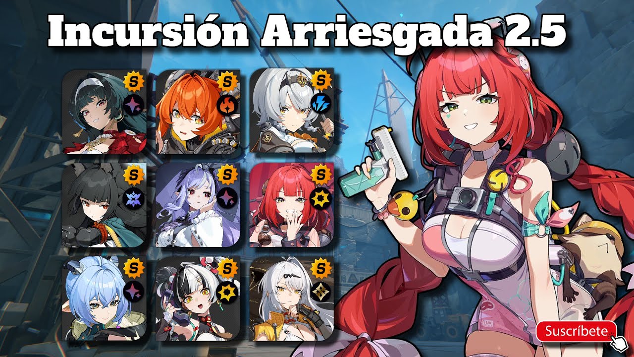 Incursión Arriesgada 2.5  || Completo 9/9 (Segunda de Enero) || Zenless Zone Zero