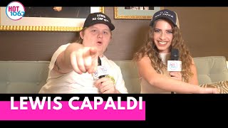 Lewis Capaldi Gives The Most UNHINGED Interview EVER in Nashville