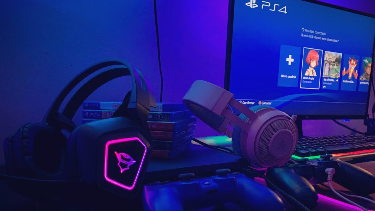 Como usar 2 HEADSETS ao mesmo tempo no PS4!!! YouTube