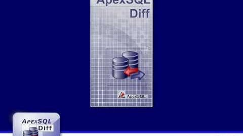 ApexSQL Diff