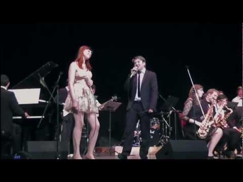 Vicky Holding and Luke Taylor with The University of Warwick Big Band - The Lady Is A Tramp
