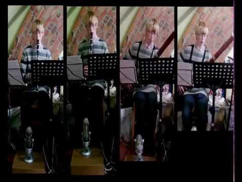 Scherzo for Motorcycle and Orchestra for 2 clarinets and 2 bassoons