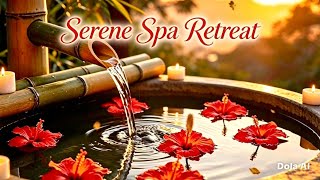 FLOWING WATER SOUND'S | ULTIMATE RELAXATION SPA AMBIENCE