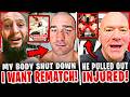 Khamzat REVEALS HEALTH ISSUES + DEMANDS REMATCH! MULTIPLE fighters PULL OUT! Conor McGregor RETURN