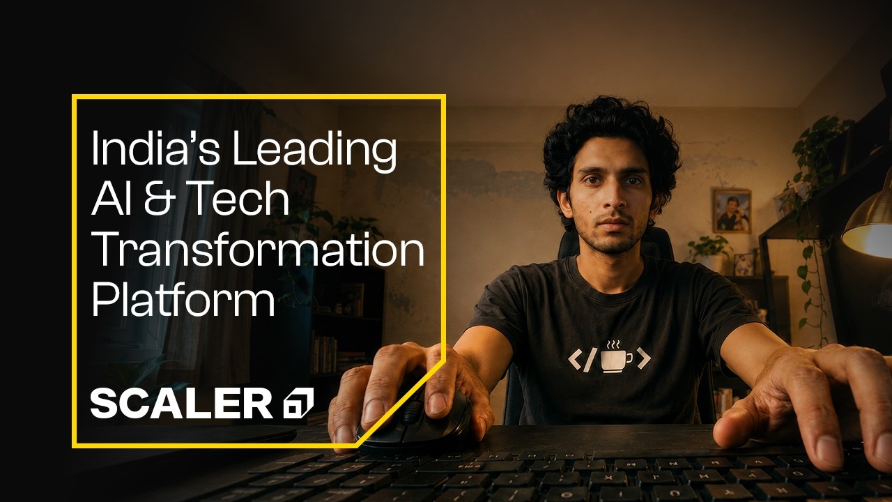 You Are Never Learning Solo | @SCALER