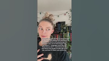 I switched to an app that teaches real everyday talk, and now I’m fluent #bilingual #airlearn