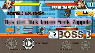 Tips dan Trik lawan Frank Zappota Boss 3 | Fist of Rage: 2D Battle Platformer screenshot 5