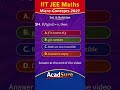 Identity Function Or Inverse Function? | Set &amp; Relation | Micro Concepts IIT JEE 2027
