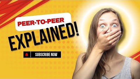 "What is P2P? | Peer-to-Peer Basics Explained in 1 Minute"
