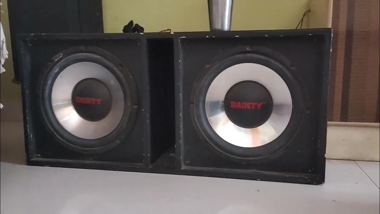 dainty subwoofer speaker 12 inches sales call no 9952750050 YouTube