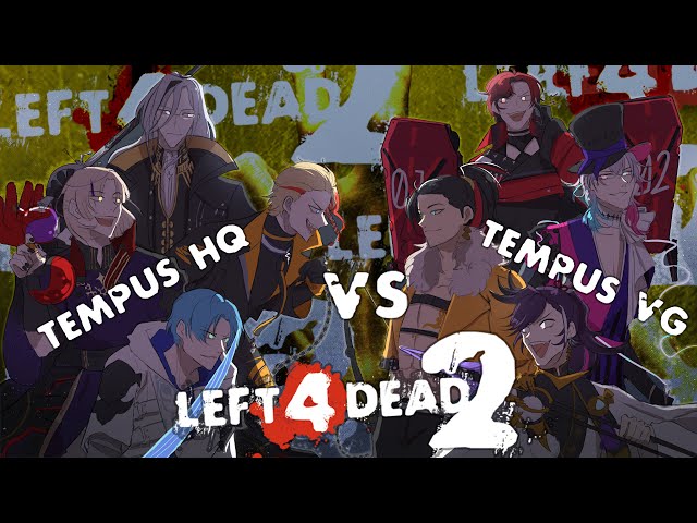 【Left 4 Dead 2 】 L4D2 TEMPUS SHOWDOWN, Headquarters vs Vanguardのサムネイル